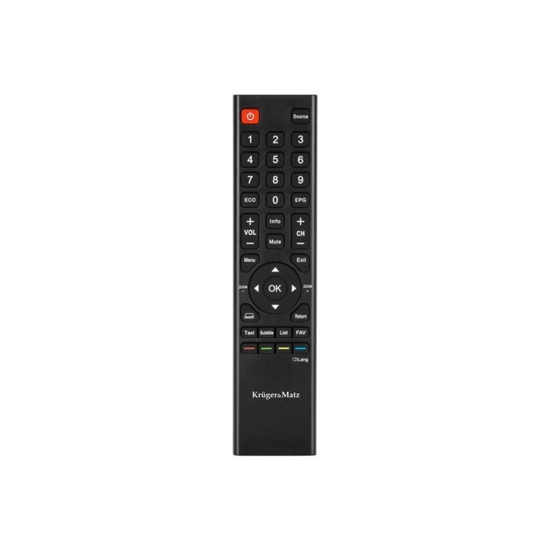 Ovládač diaľkový pre TV KRUGER & MATZ KM0232T / KM0222FHD