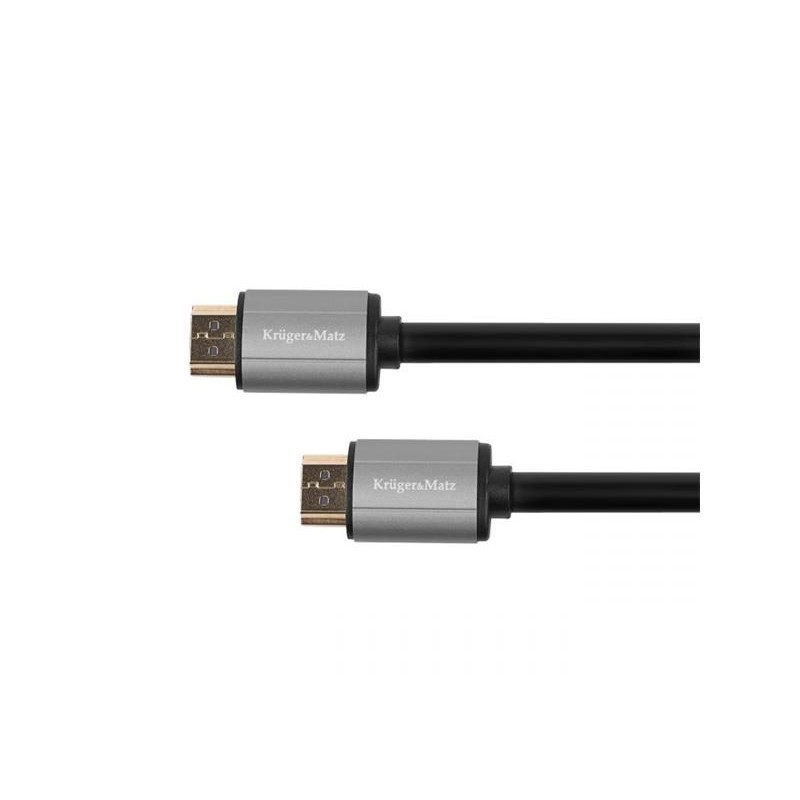 Kábel KRUGER & MATZ KM1203 Basic HDMI 4K 1m