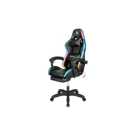 Herné kreslo KRUGER & MATZ GX-150 RGB čierne