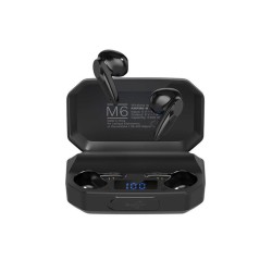 Slúchadlá Bluetooth KRUGER & MATZ M6 Black