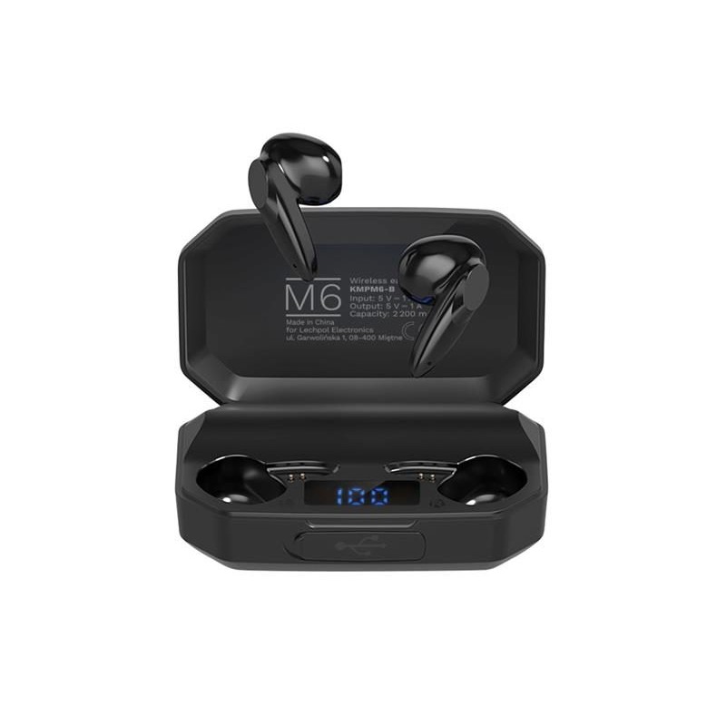 Slúchadlá Bluetooth KRUGER & MATZ M6 Black