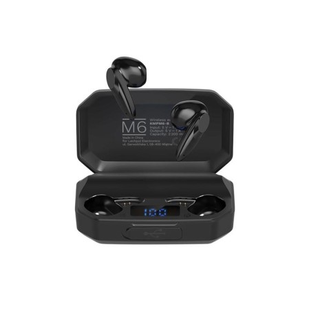 Slúchadlá Bluetooth KRUGER & MATZ M6 Black