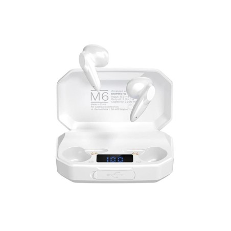 Slúchadlá Bluetooth KRUGER & MATZ M6 White
