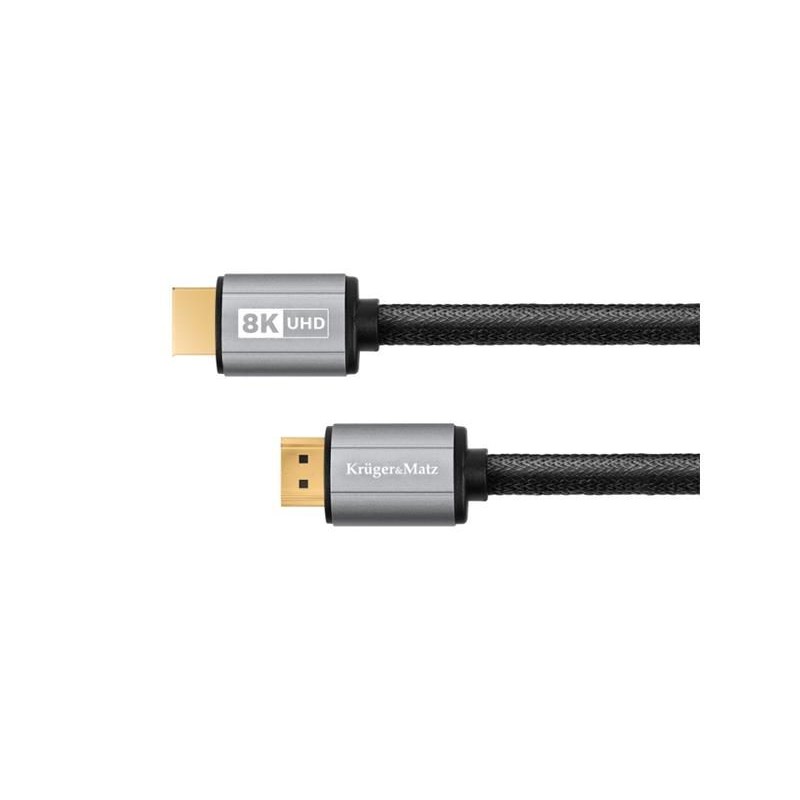 Kábel KRUGER & MATZ KM1264 HDMI 2.1 8K 0,9m