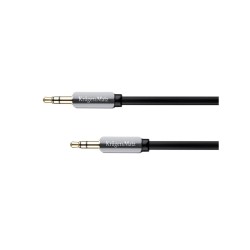 Kábel Jack 3,5mm konektor/Jack 3,5mm konektor 1,8m KRUGER & MATZ KM0313