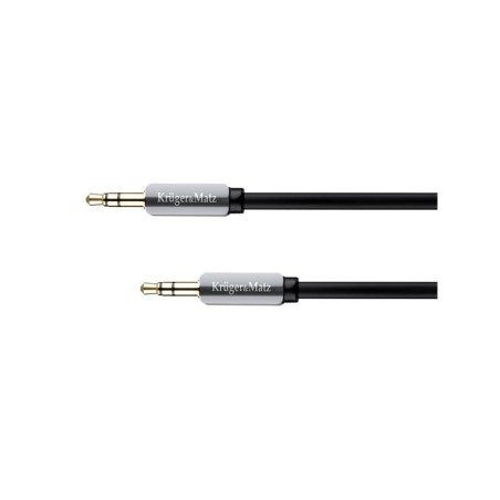 Kábel Jack 3,5mm konektor/Jack 3,5mm konektor 1,8m KRUGER & MATZ KM0313