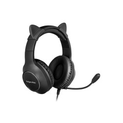 Slúchadlá KRUGER & MATZ Gamer Kids Black