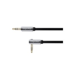 Kábel Jack 3,5mm konektor/Jack 3,5mm konektor 1m KRUGER & MATZ KM0312