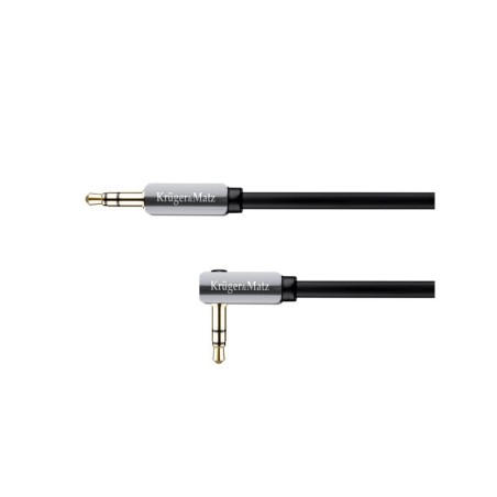 Kábel Jack 3,5mm konektor/Jack 3,5mm konektor 1m KRUGER & MATZ KM0312