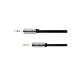 Kábel Jack 3,5mm konektor/Jack 3,5mm konektor 3m KRUGER & MATZ KM0314