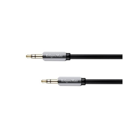 Kábel Jack 3,5mm konektor/Jack 3,5mm konektor 3m KRUGER & MATZ KM0314