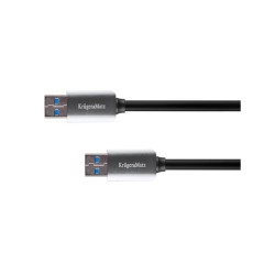 Kábel KRUGER & MATZ KM0337 1x USB 3.0 A konektor / 1x USB 3.0 A konektor 1m