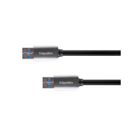 Kábel KRUGER & MATZ KM0337 1x USB 3.0 A konektor / 1x USB 3.0 A konektor 1m