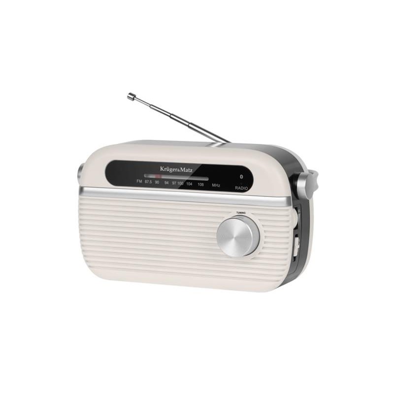Rádio KRUGER & MATZ KM0826