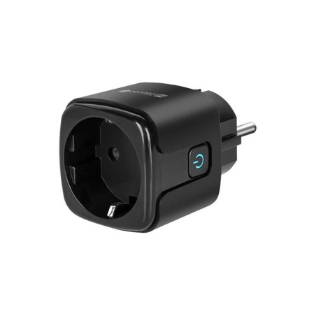 Smart zásuvka KRUGER & MATZ Connect P4 Black WiFi Tuya