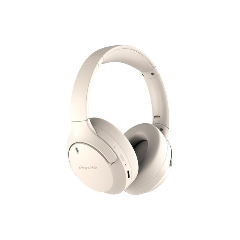 Slúchadlá Bluetooth KRUGER & MATZ Street 4 Beige