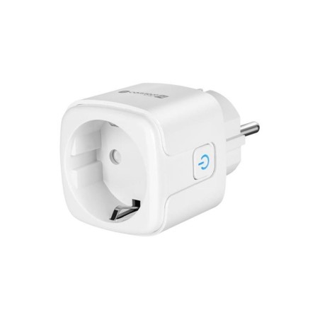 Smart zásuvka KRUGER & MATZ Connect P4 White WiFi Tuya