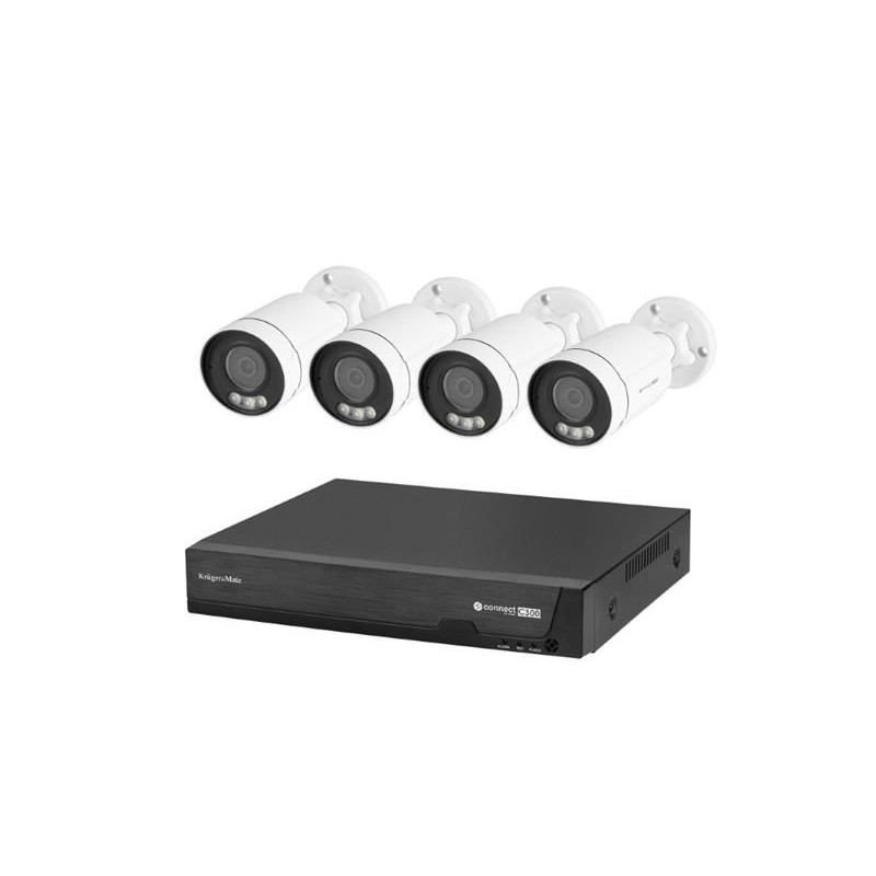 Kamerový systém KRUGER & MATZ Connect C300 WiFi Tuya