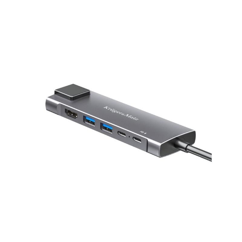 Rozbočovač USB-C KRUGER & MATZ KM0391.2