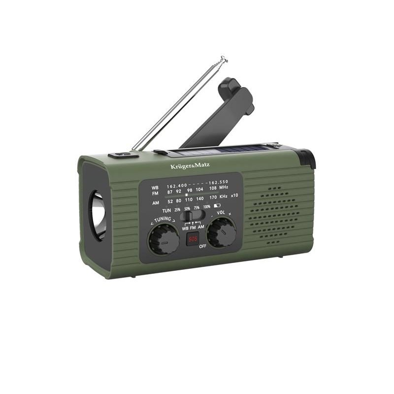 Solárne rádio KRUGER & MATZ KM0836