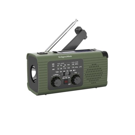 Solárne rádio KRUGER & MATZ KM0836