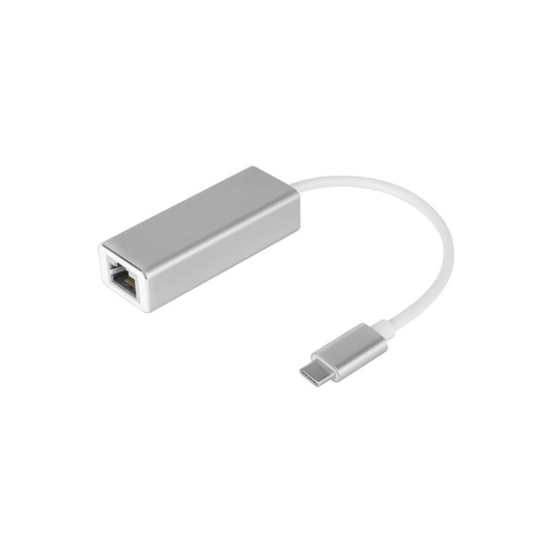Adaptér KRUGER & MATZ KM1247 USB-C / RJ45