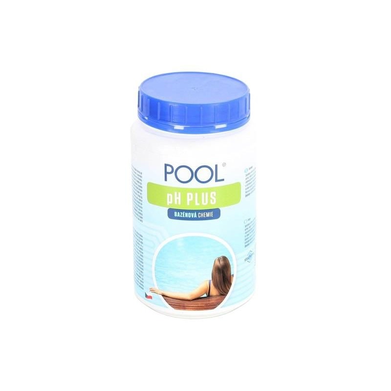 Prípravok na zvýšenie pH bazénovej vody LAGUNA Pool pH Plus 3,2kg