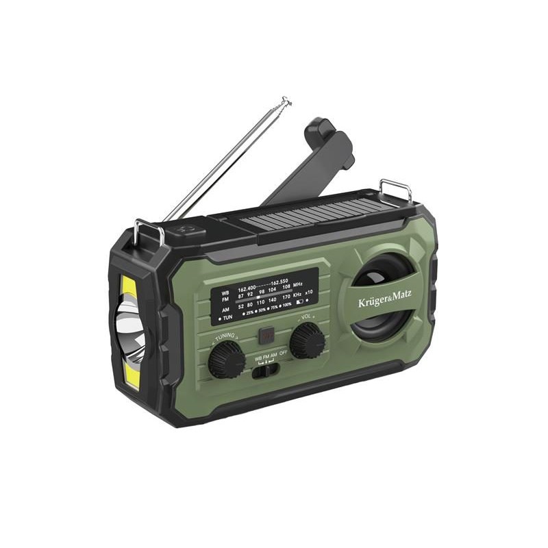 Solárne rádio KRUGER & MATZ KM0837