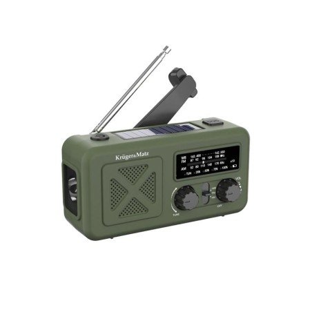 Solárne rádio KRUGER & MATZ KM0835