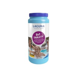 Multifunkčné tablety pre chlórovú dezinfekciu bazénovej vody LAGUNA 6v1 1,4kg