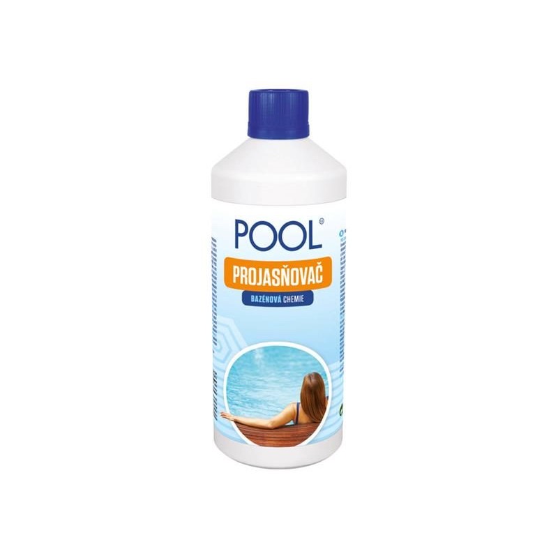 Prípravok na prejasnenie bazénovej vody LAGUNA Pool 0,5l