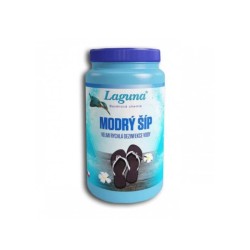 Prípravok pre chlórovú dezinfekciu bazénovej vody LAGUNA Modrý Šíp 1kg