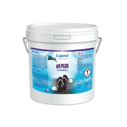 Prípravok na zvýšenie pH bazénovej vody LAGUNA pH Plus 3kg