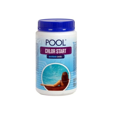 Prípravok pre chlórovú dezinfekciu bazénovej vody LAGUNA Pool Chlor Start 0,9kg