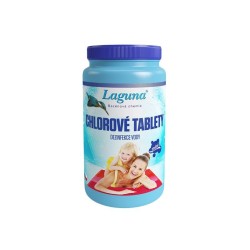 Tablety pre chlórovú dezinfekciu bazénovej vody LAGUNA Mini 1kg