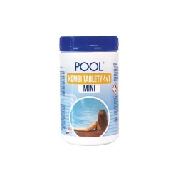 Multifunkčné tablety pre chlórovú dezinfekciu bazénovej vody LAGUNA 4v1 Pool Kombi Mini 1kg
