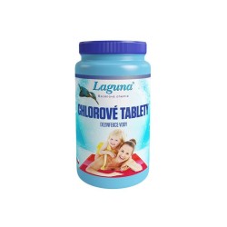 Tablety pre chlórovú dezinfekciu bazénovej vody LAGUNA 1kg