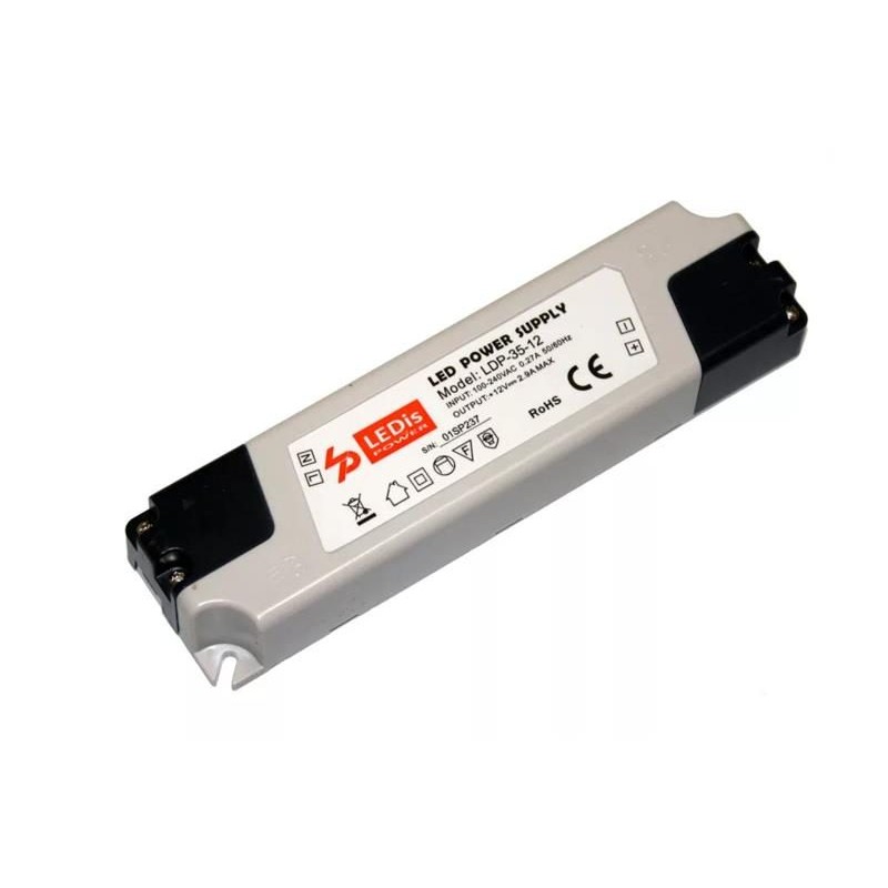 Napájací zdroj pre LED 35W/24V LEDIS LDP-35-24