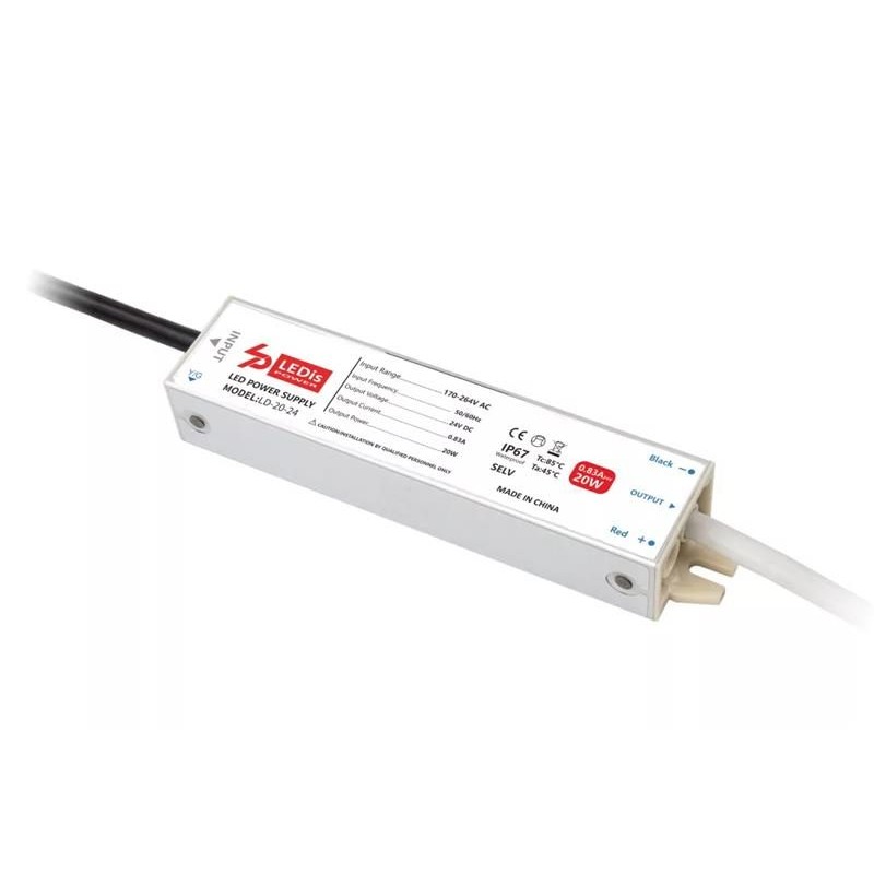 Napájací zdroj pre LED 20W/12V LEDIS LD-20-24