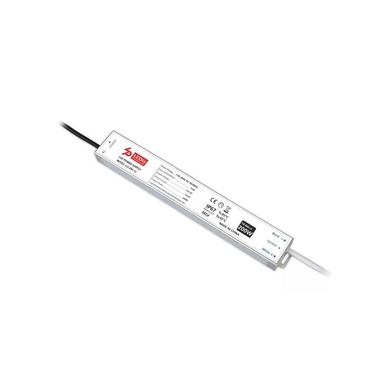 Zdroj pre LED 200W/12V LEDIS LD-200-12
