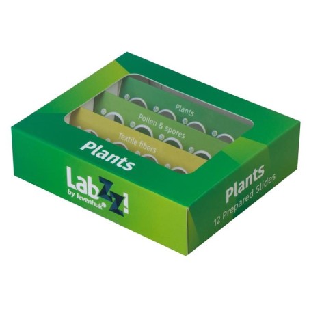 Sada preparátov LEVENHUK LabZZ P12