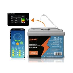 Batéria LiFePO4 12,8V 70Ah LEXTON LXLFP70 s BMS
