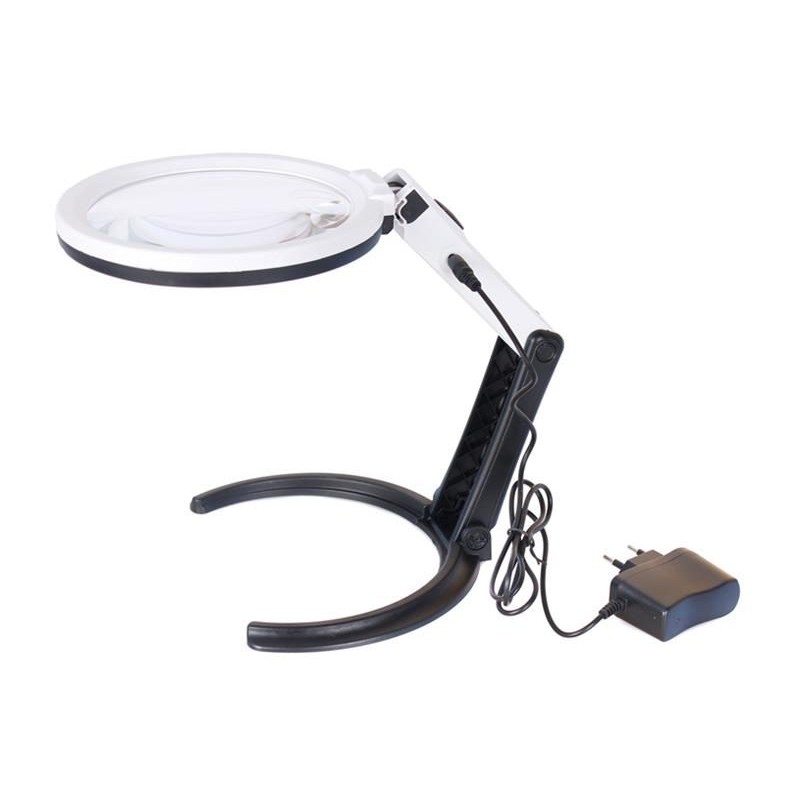 Lupa stolná LEVENHUK Zeno Desk D13
