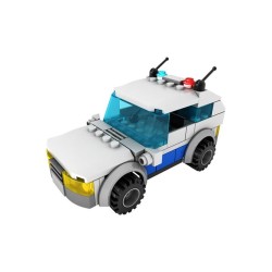 Stavebnica LIGHT STAX SHOW Hybrid Flashing Police Car