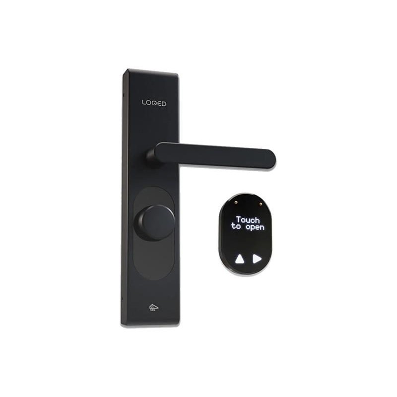 Inteligentný zámok LOQEDBlack WiFi Bluetooth