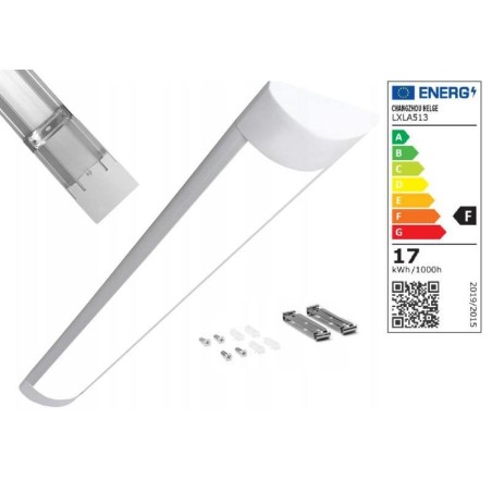 Lineárne svietidlo LTC LXLA513 20W 4000k 60cm