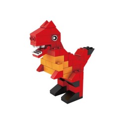 Stavebnica LIGHT STAX SHOW Hybrid Growling Dinosaur