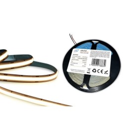 LED pásik 24V IP20 biely teplý 5m LTC LXL5137