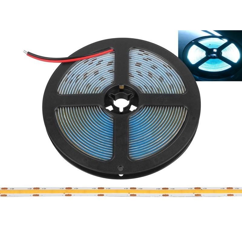 LED pásik 12V IP20 48W biely studený 5m LTC LXL5122