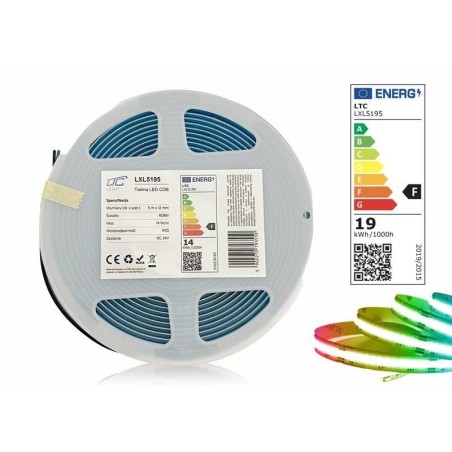 LED pásik 24V IP20 70W RGBW 5m LTC LXL5195